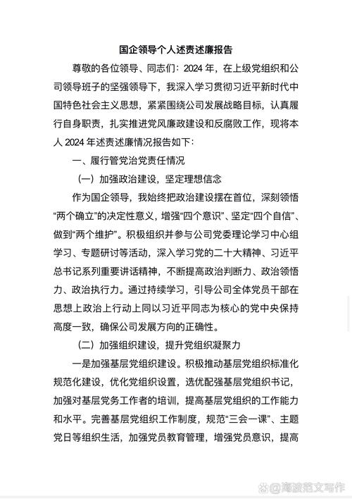 教育党风廉政述职报告-图2