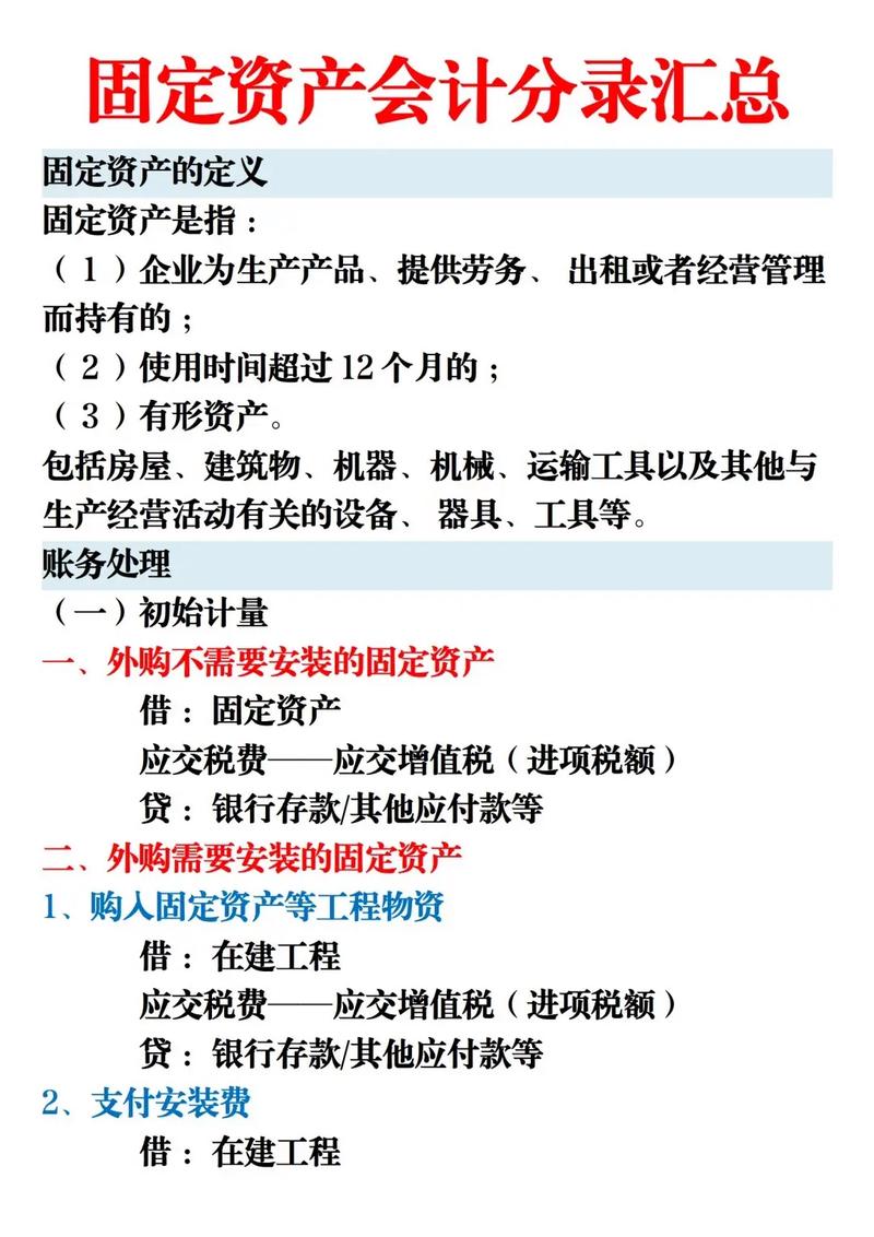 固定资产会计处理有哪些关键问题？-图3