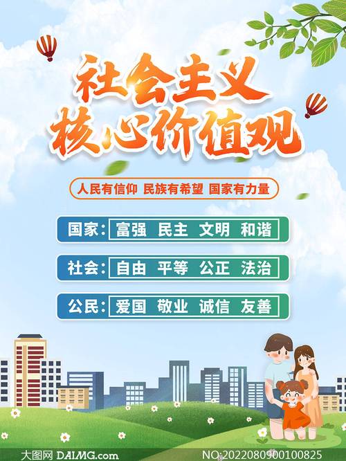 核心价值观 公民教育-图2