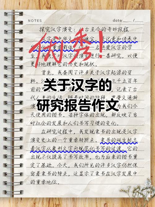 汉字演变论文参考文献有哪些？-图1