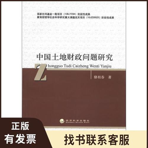 我国土地财政问题研究-图1