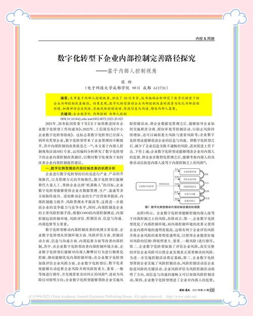 内部控制发展问题研究-图1