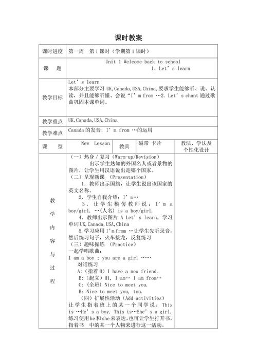 小学英语优秀教案如何高效设计？-图3