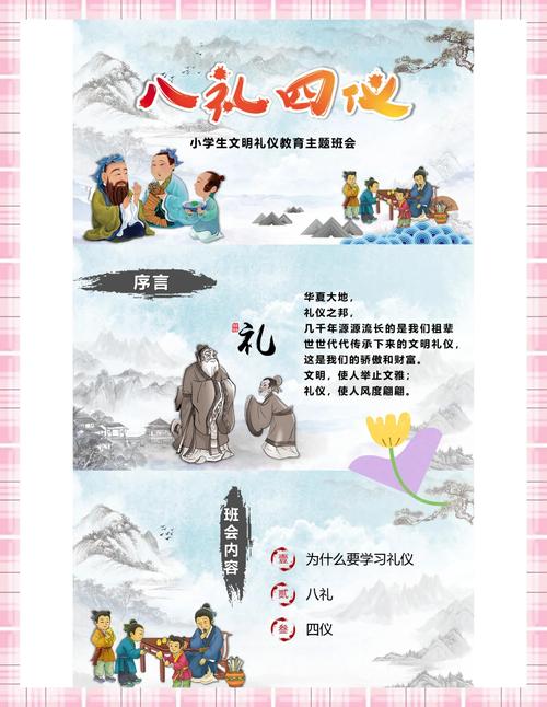 礼仪德育教育活动设计-图3