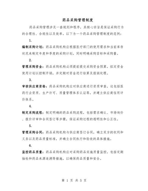 药品采购管理参考文献有哪些？-图1