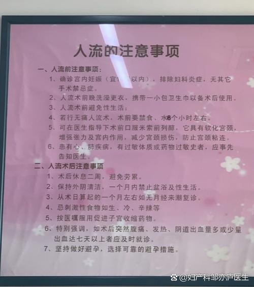 人工流产术后健康教育-图3