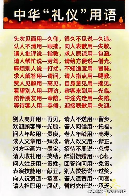 研究汉语礼貌语的意义-图2 研究汉语礼貌语的意义-图2