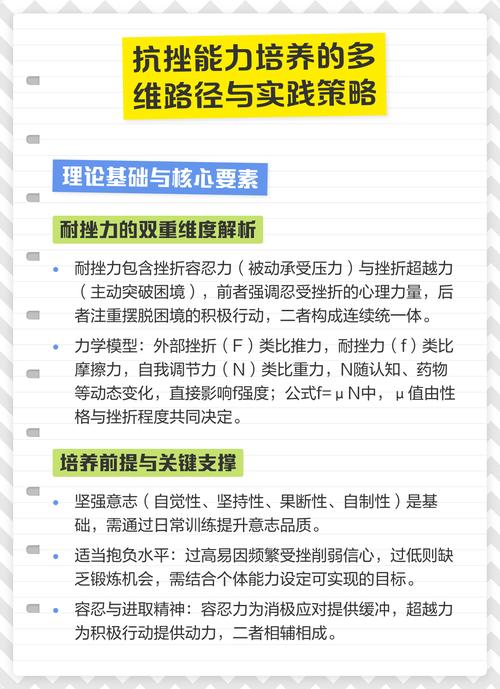 如何有效培养学生抗挫能力？-图2