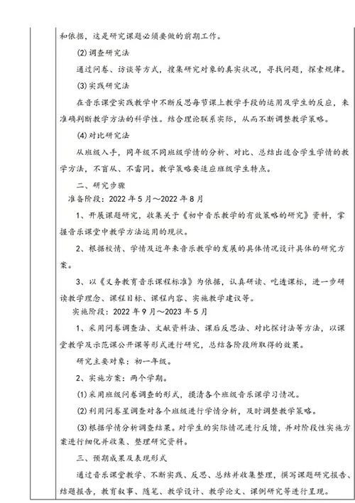 音乐个人课题研究报告-图1