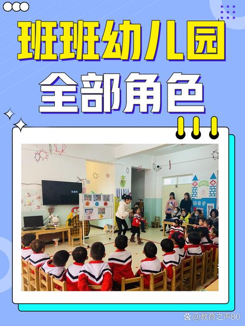 学前教育角色游戏有哪些常见种类？-图1