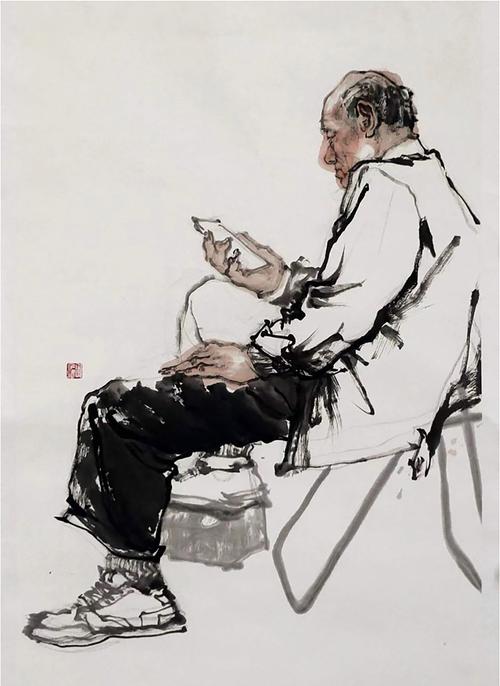 当代工笔人物研究现状如何?-图3 当代工笔人物研究现状如何?-图3