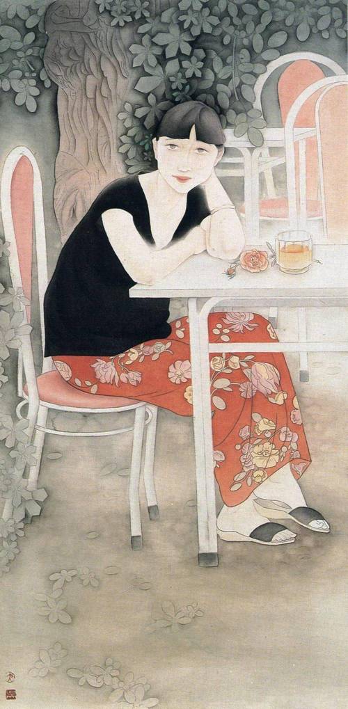 当代工笔人物研究现状如何?-图2 当代工笔人物研究现状如何?-图2