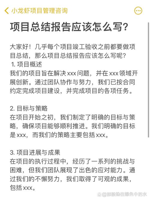 研究项目总结报告范文有哪些核心要点？-图3