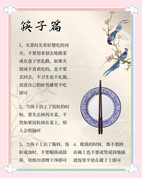 餐桌礼仪参考文献有哪些核心要点？-图2