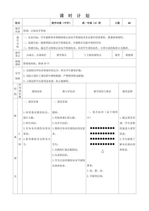 高中体育教学实践如何有效开展？-图1