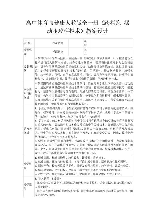 高中体育教学实践如何有效开展？-图3