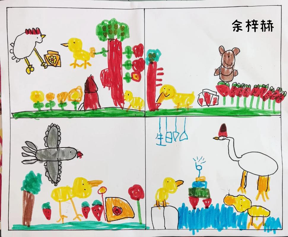 幼儿绘画参考文献有哪些?-图2 幼儿绘画参考文献有哪些?-图2