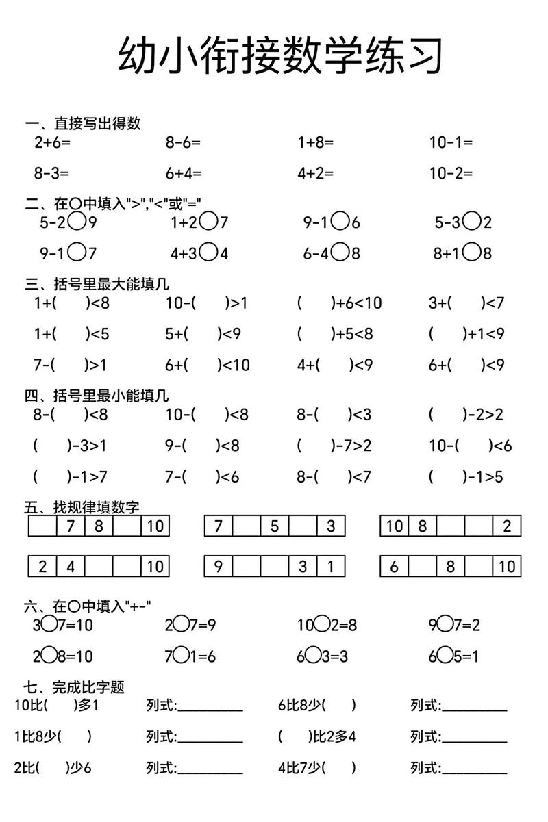 学前教育数学研究题目如何科学设计？-图1