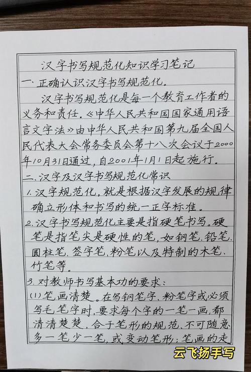 规范汉字书写参考文献有哪些?-图1 规范汉字书写参考文献有哪些?-图1