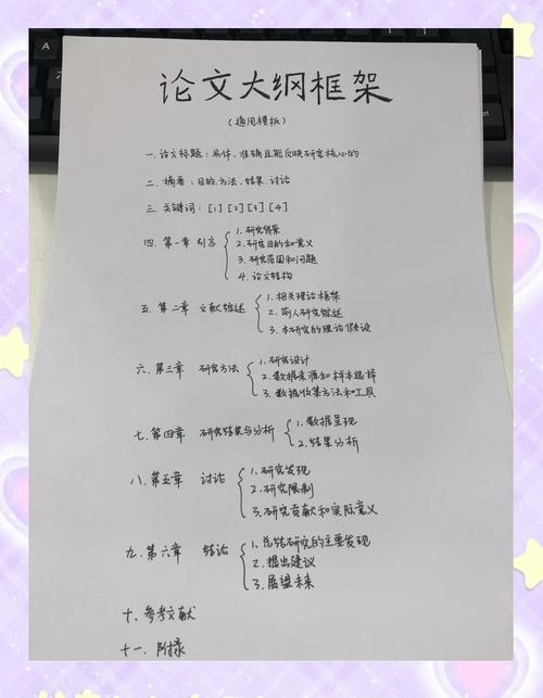 文化产业研究论文大纲如何构建？-图1