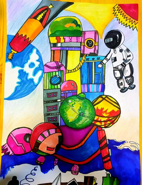 美术活动中如何融入科学教育？-图3