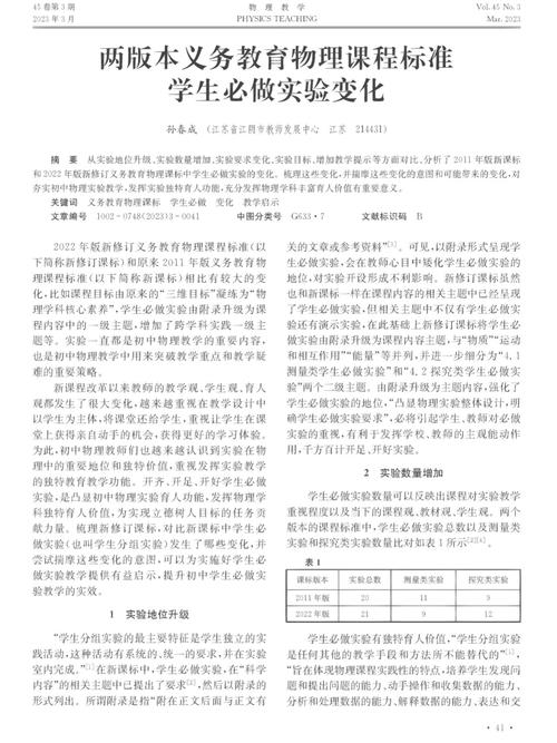 中学物理实验研究如何突破传统教学瓶颈？-图1