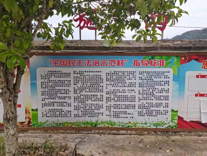 村法治建设具体研究哪些内容？-图1