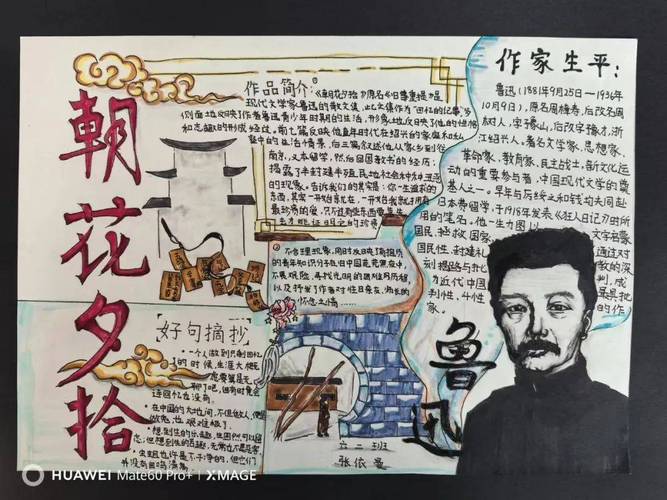 鲁迅笔下人物形象有何独特魅力？-图1