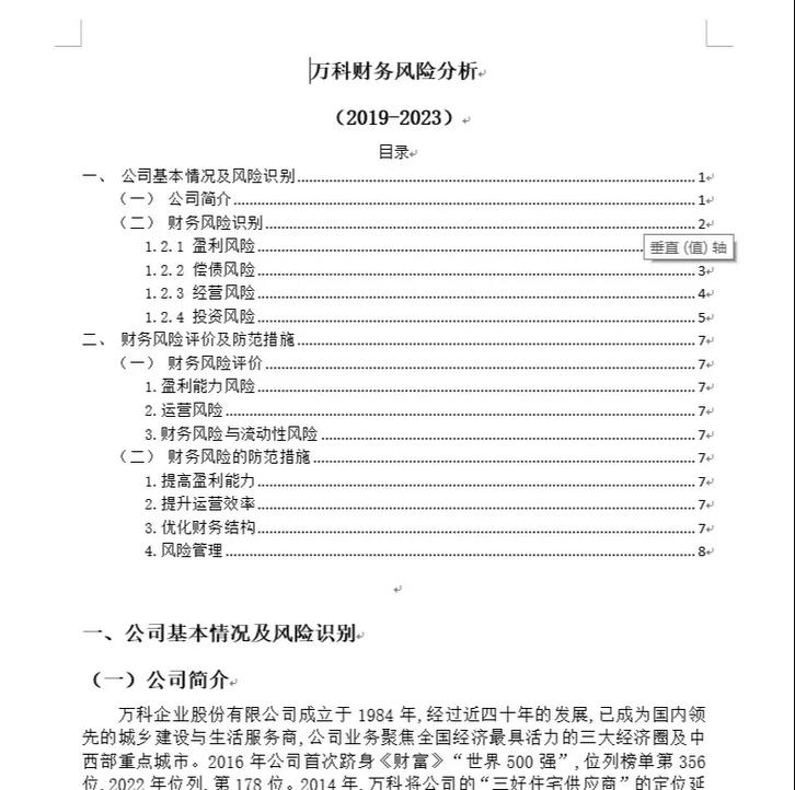 财务风险参考文献有哪些经典理论？-图1