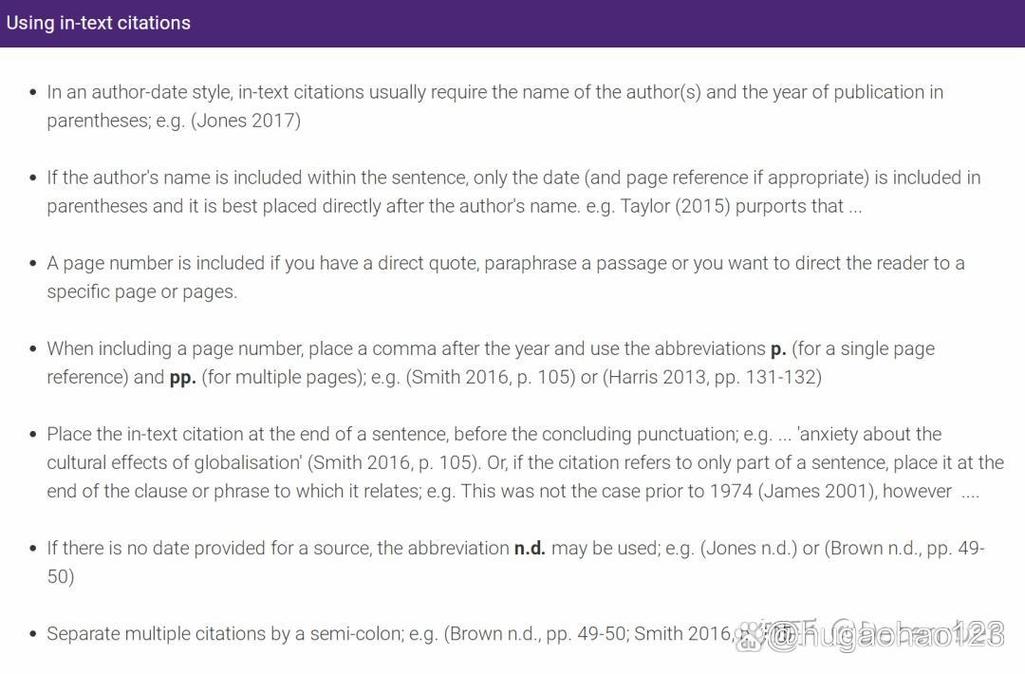 英语参考文献引用格式有哪些规范？-图3