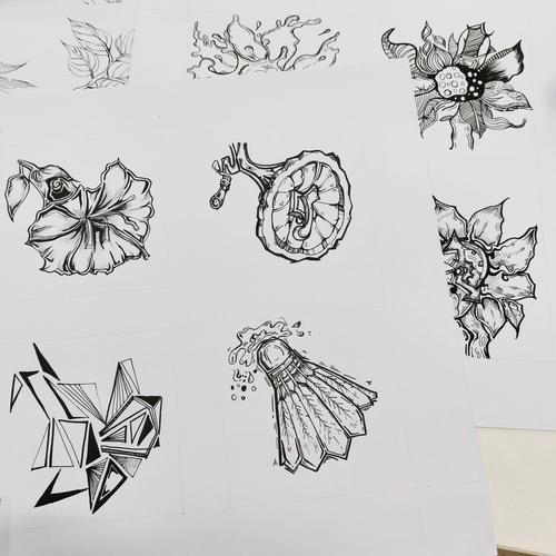 花卉图案设计研究现状如何？-图1