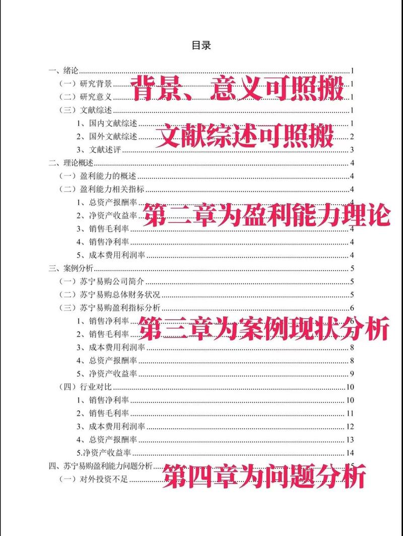 盈利能力研究有哪些关键参考文献？-图3