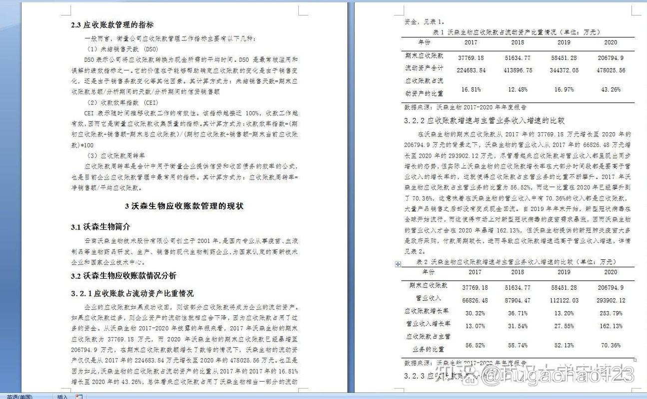 应收账款研究设计论文的核心问题是什么?-图2 应收账款研究设计论文的核心问题是什么?-图2