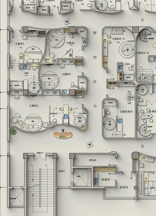 酒店空间设计有哪些核心参考文献？-图1