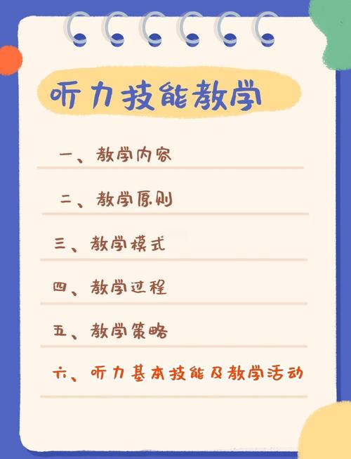 英语听力教学模式如何优化?-图1 英语听力教学模式如何优化?-图1