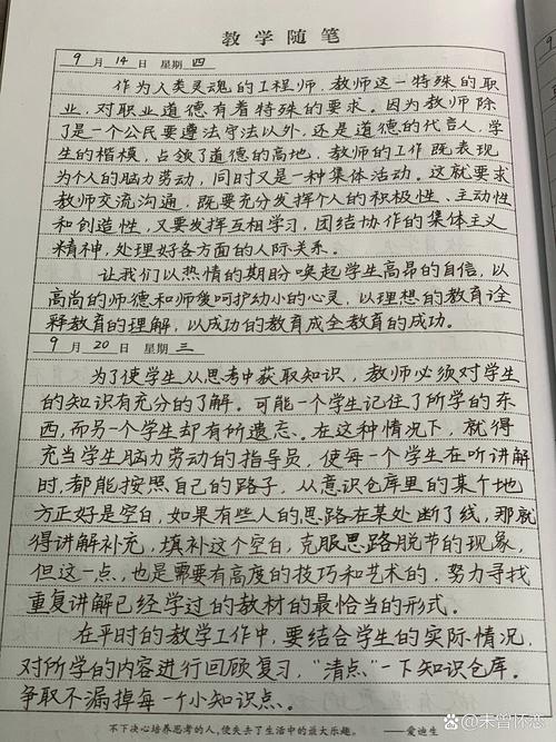 教学模式研究,随笔如何助力教育反思?-图1 教学模式研究,随笔如何助力教育反思?-图1