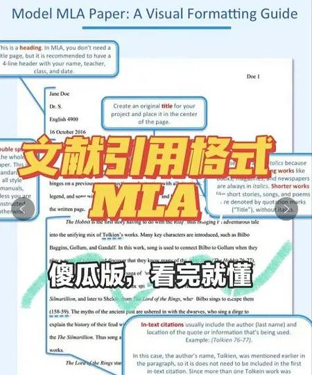 MLA格式参考文献模板具体怎么用？-图1