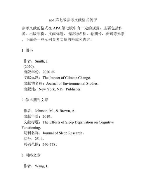 apa参考文献著录格式-图1