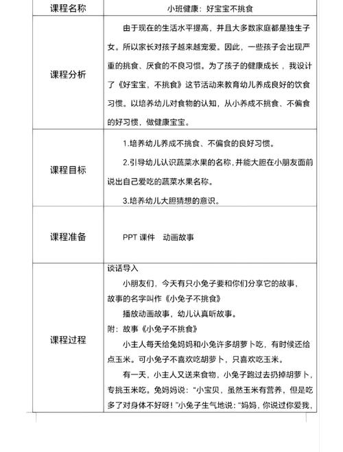 幼儿小班健康教育目标该如何制定？-图2