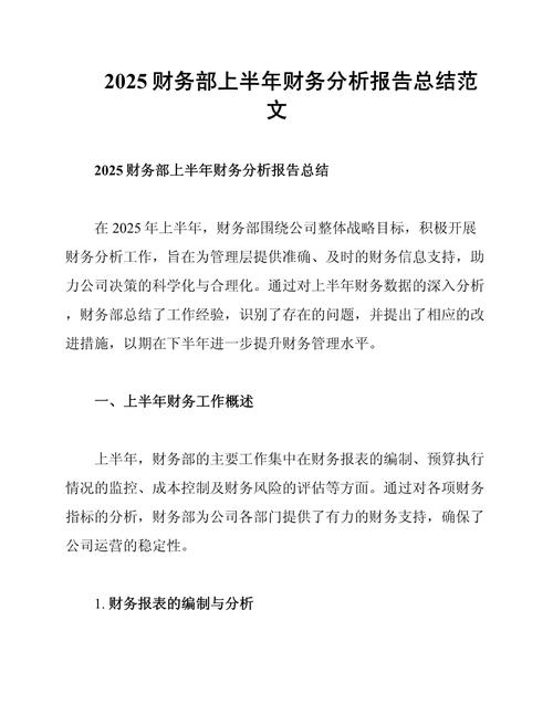 财务分析报告 参考文献-图1