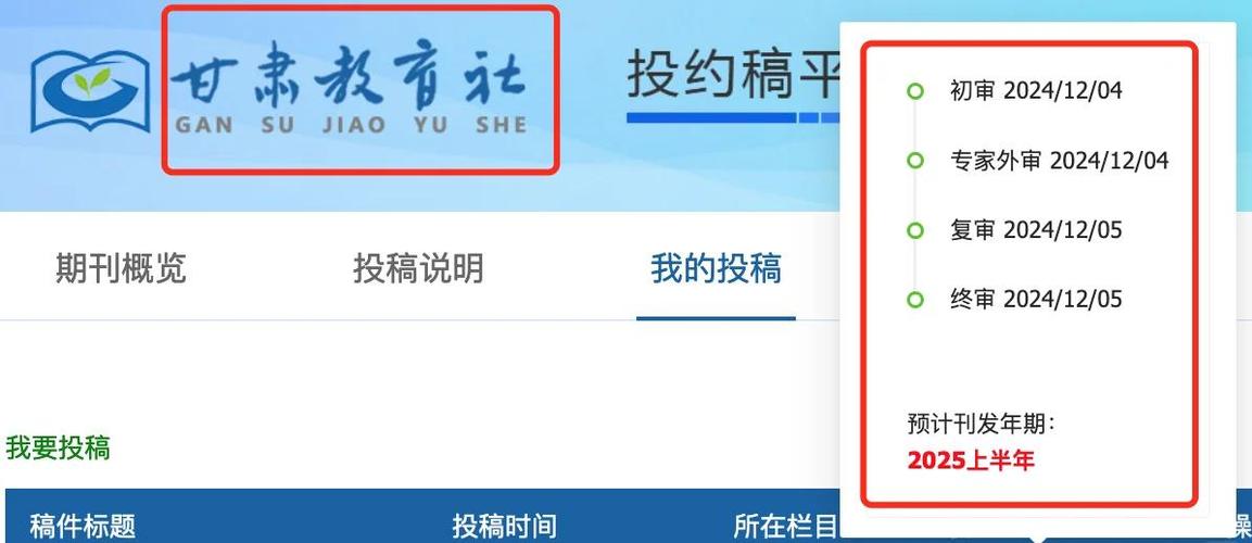 甘肃教育在线投稿平台怎么用？-图3