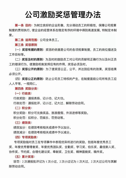 奖罚激励制度参考文献有哪些？-图1