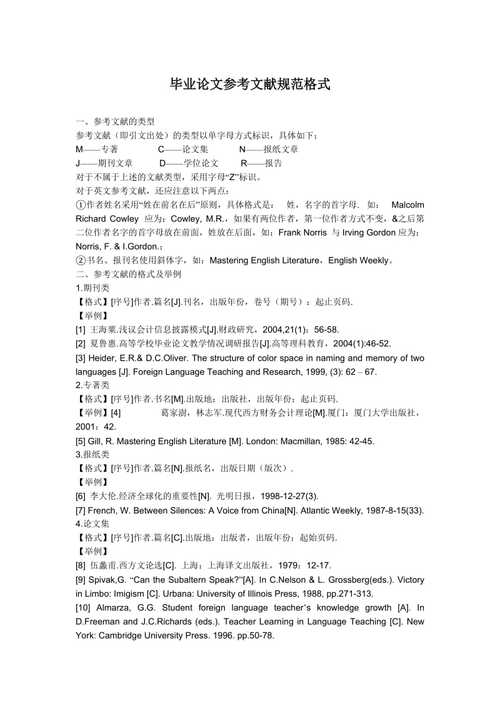 外国文献格式有何规范？-图2