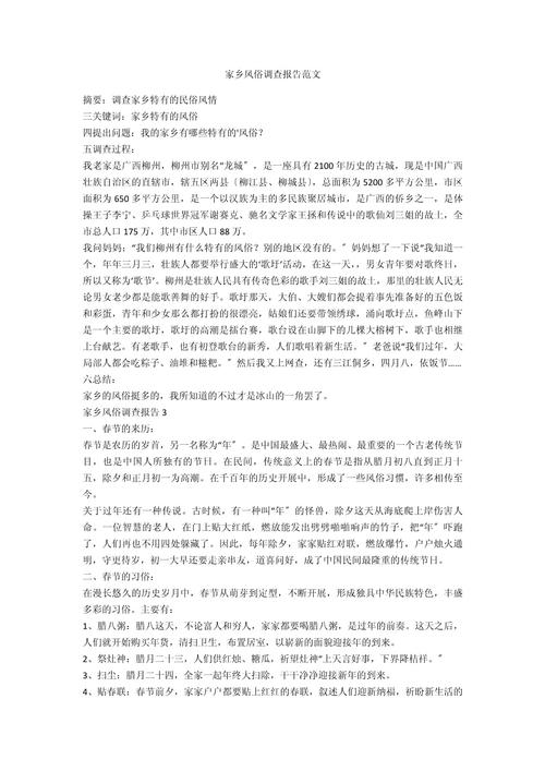 家乡过年风俗有哪些独特之处？-图2