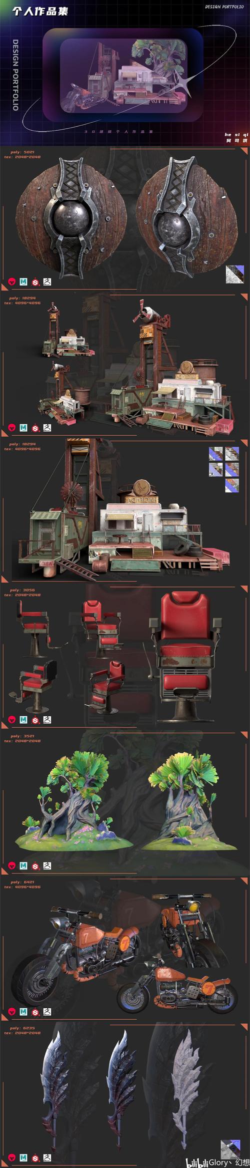 3dmax建模有哪些实用参考文献推荐？-图1