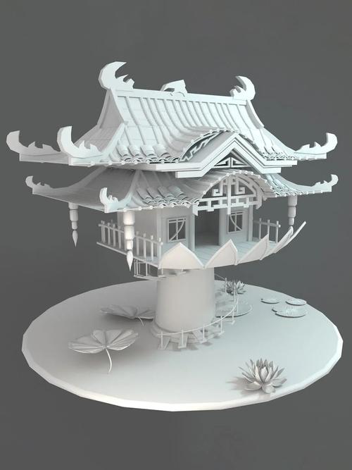 3dmax建模有哪些实用参考文献推荐？-图3