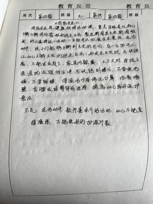 小班教育笔记如何有效反思提升？-图1