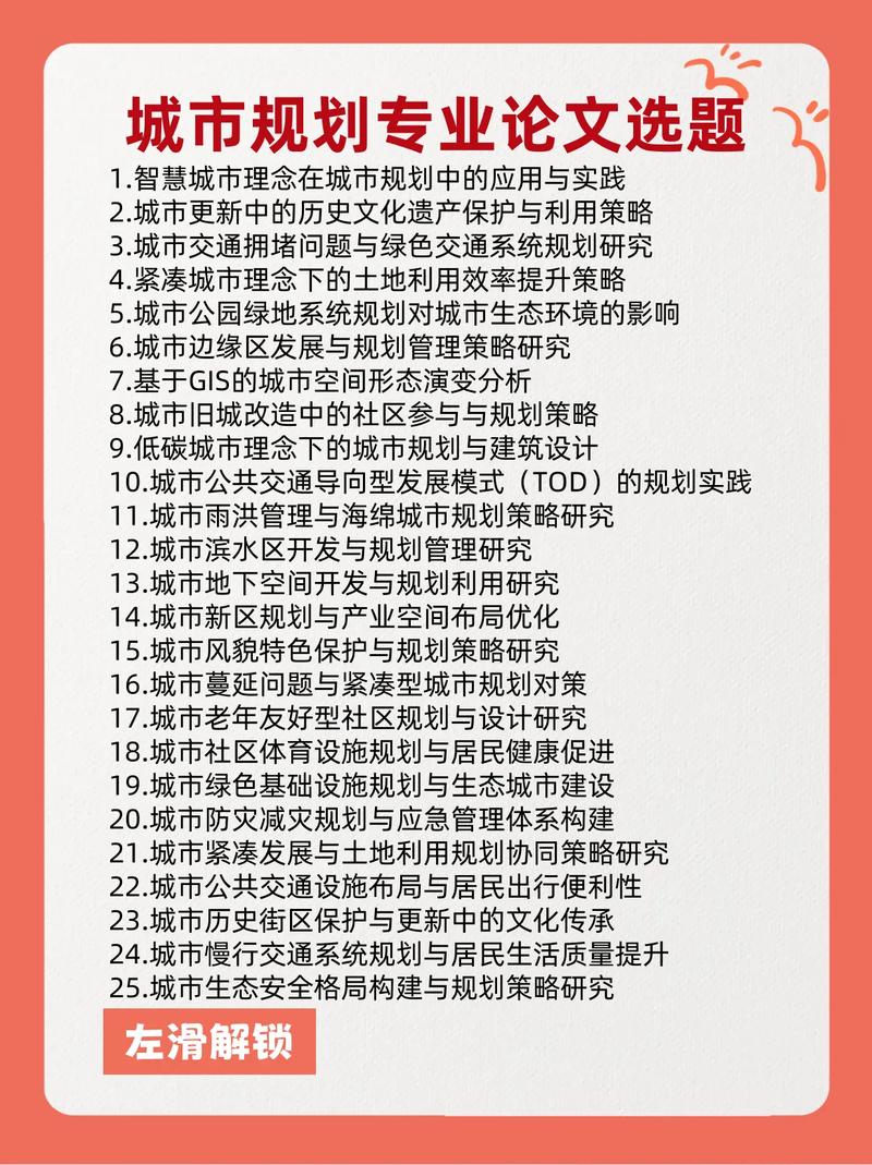 城市规划论文研究热点有哪些？-图3