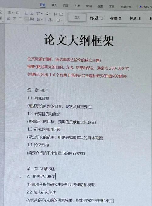 企业形象研究论文提纲如何构建？-图1