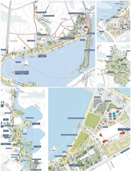 滨水景观改造如何提升城市活力与生态价值？-图3